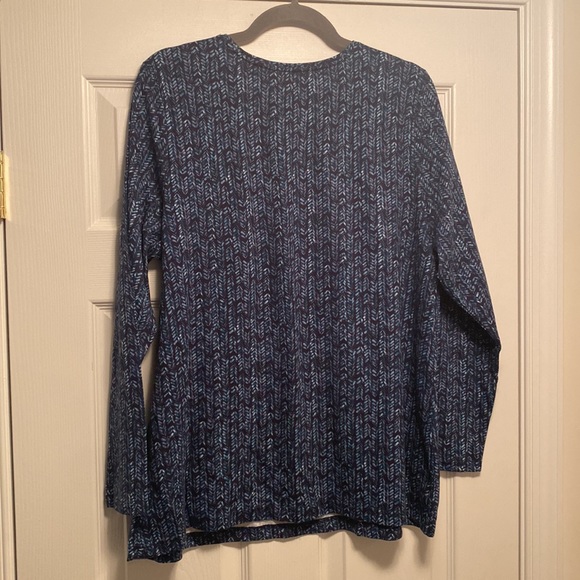 Brand New Croft & Barrow Classic Long Sleeve Tee…size 1X - Picture 2 of 4